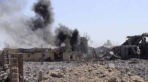 Yemeni Man Loses 27 Family Members in 1 Saudi Airstrike